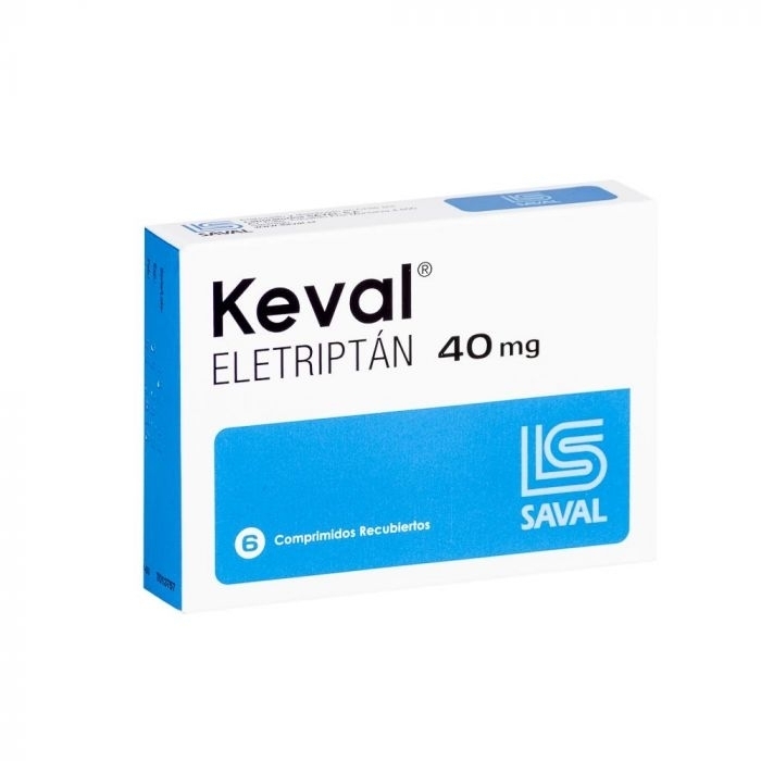 KEVAL 40mg X6COM.REC