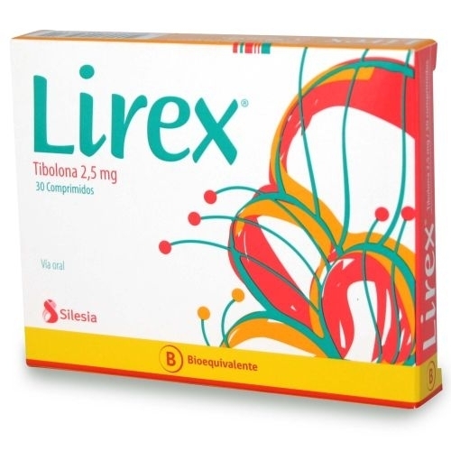 LIREX  2.5mg X30COM.