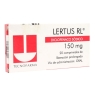 LERTUS 150mg X 20 CAPSULAS