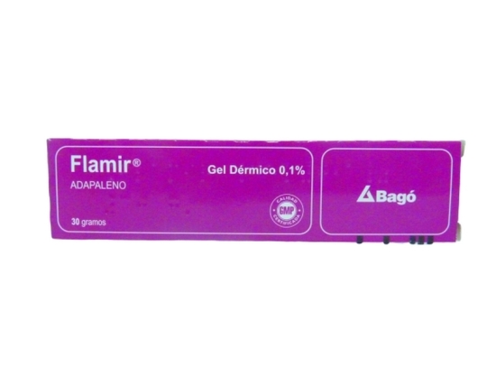 FLAMIR 0.1% GEL X30G