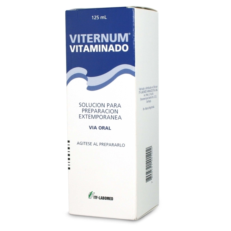 VITERNUM VITAMINADO SOL ORAL X 125 ML