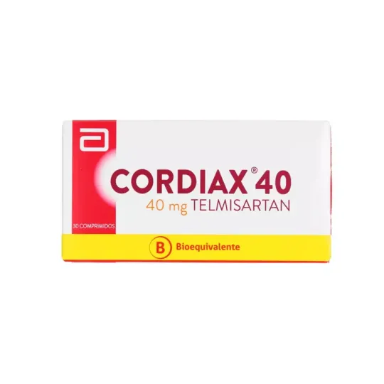 CORDIAX 40 COM.40MG.30