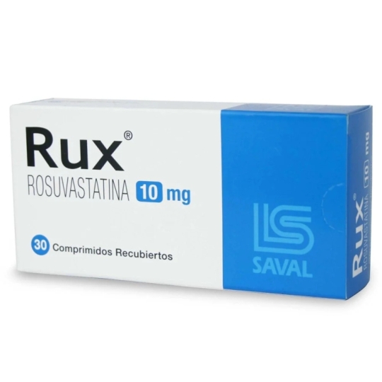 RUX 10 MG X 30 COM.