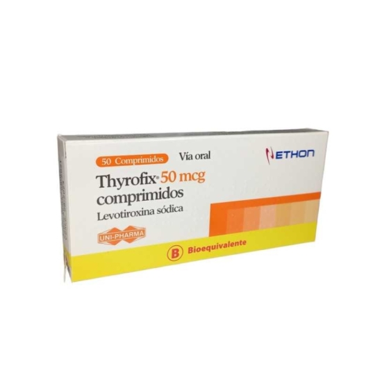 THYROFIX 50 MCG X 50 COM