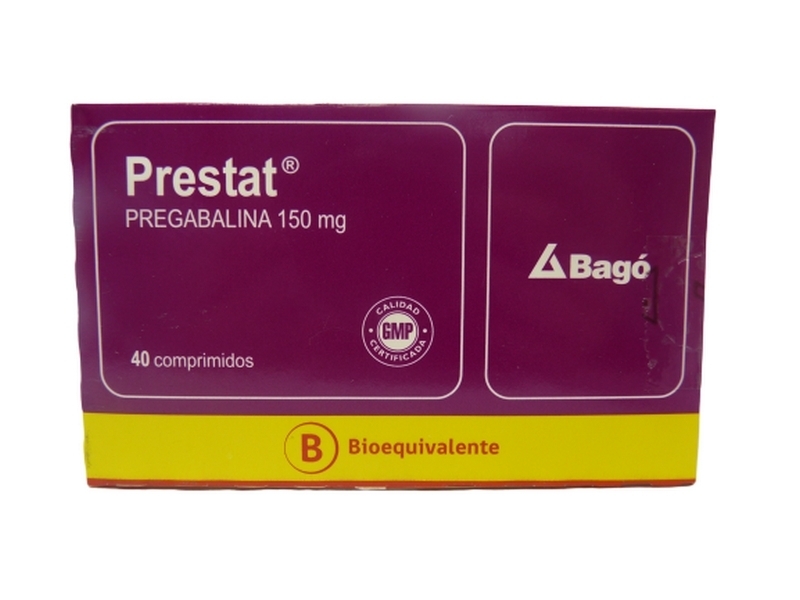 PRESTAT  150mg X40COM.