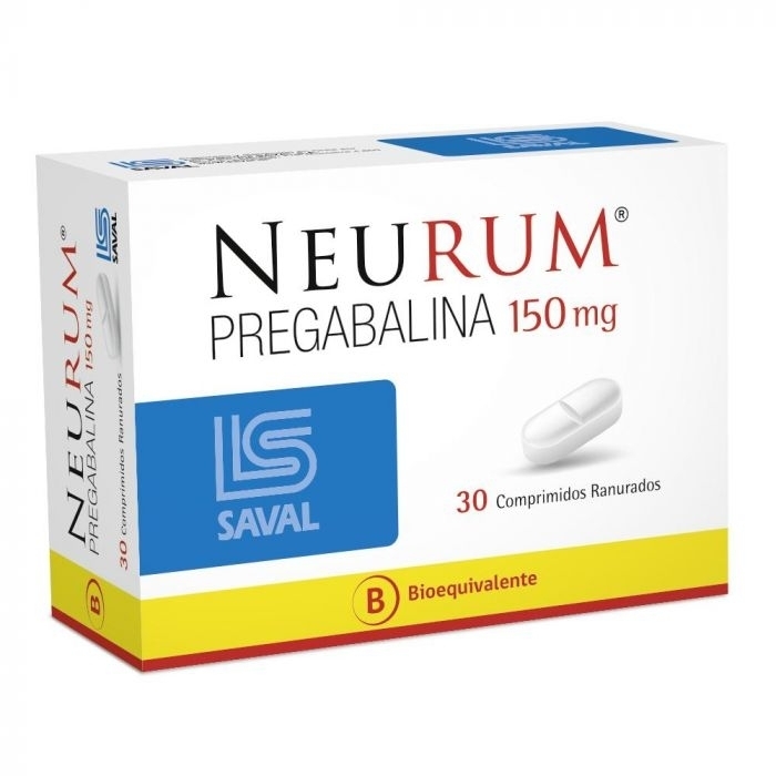 NEURUM 150mg x30 COM REC.