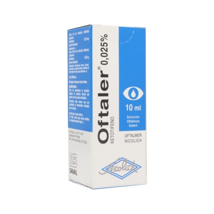 OFTALER SOL OFT.  0,025% X 10 ML