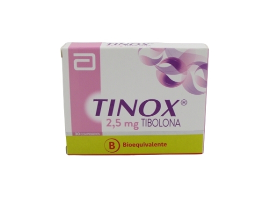 TINOX 2,5mg X30COM.