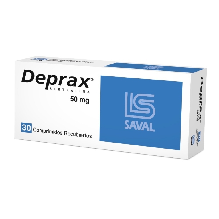 DEPRAX 50MG X 30 COM REC