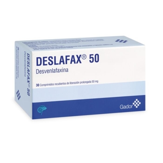 DESLAFAX 50MG X 30 COM