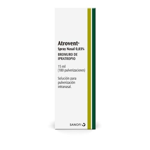 ATROVENT  0.03mg/ml SOL.X15ML