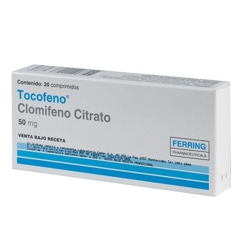 TOCOFENO 50 MG X 20 COM