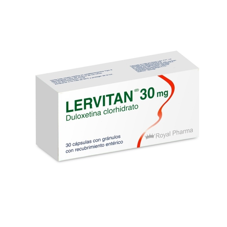 LERVITAN   30mg X 30 COM REC