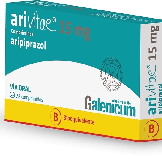 ARIVITAE 15mg X 28 COM