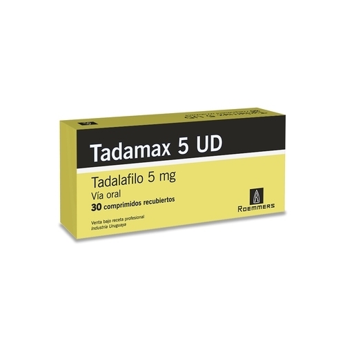 TADAMAX 5 MG X 30 COMP