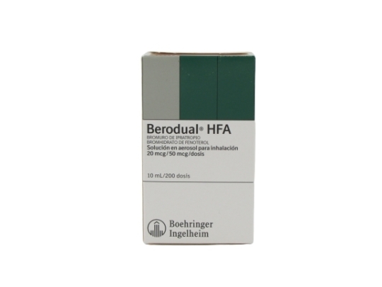 BERODUAL HFA AER.X200DS