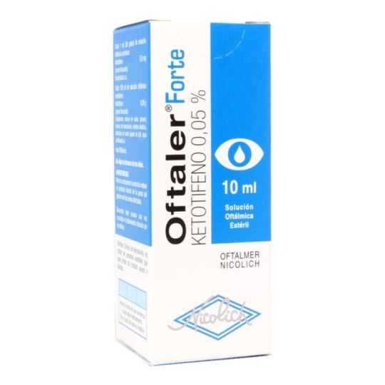 OFTALER FORTE 0,05 X 10 ML