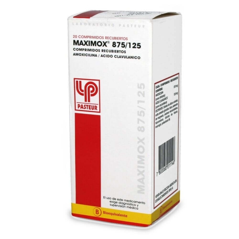 MAXIMOX  875/125 X20COM.