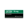 CETRIL 10 MG X 50 COMP