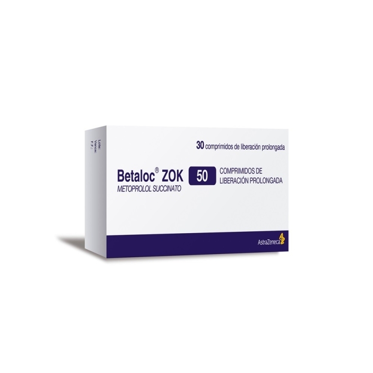 BETALOC ZOK 50mg X 30COM