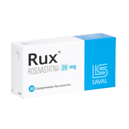 RUX 20 MG X 30 COM.