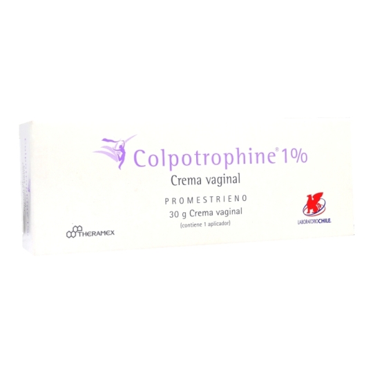 COLPOTROPHINE CRE 1% X 30 GR