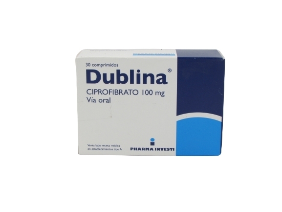 DUBLINA COM.100MG.30