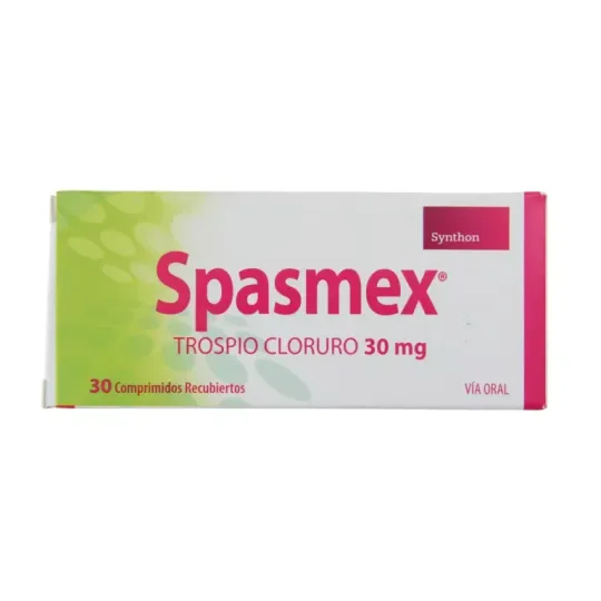 SPASMEX 30 MG X 30 COMP REC