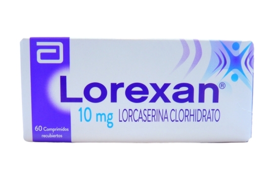 LOREXAN 10mg X 60COM