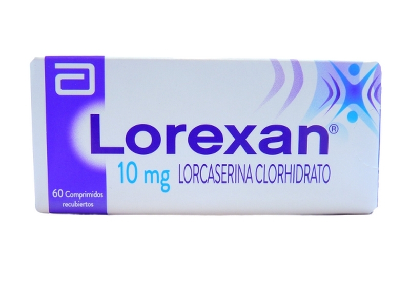 LOREXAN 10MG X 60COM