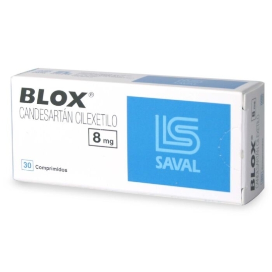 BLOX 8mg X 30 COM