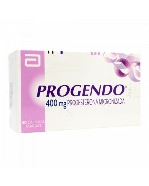 PROGENDO  400 MG X 30 CAP