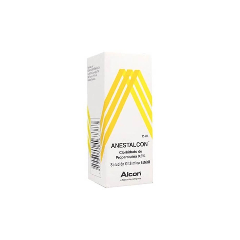 ANESTALCON SOL OFTALMICA 0,5% X 15 ML