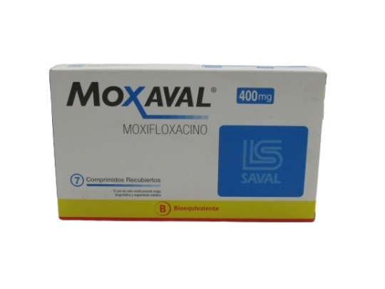 MOXAVAL COM.400MG. 7