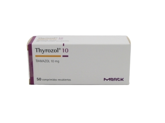 THYROZOL 10mg X 50COM