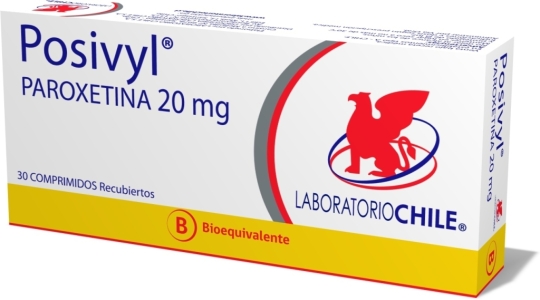 POSIVYL 20mg (BE) X 30COM