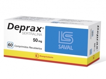 DEPRAX 50MG X 60 COM REC