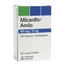 MICARDIS AMLO 80/5 MG X 28 COM