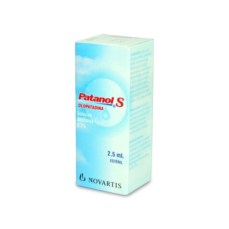 PATANOL S 2% X 2,5 ML