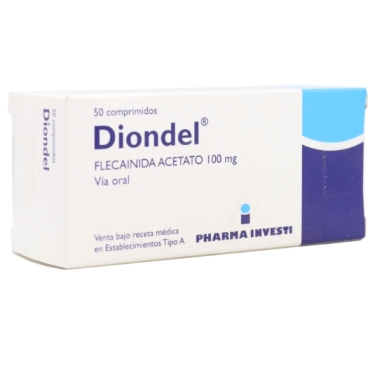 DIONDEL 100 MG X 50 COM