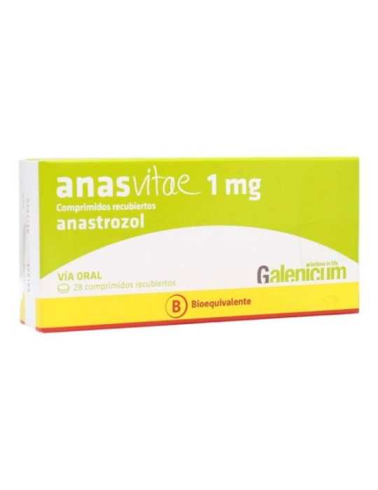 ANASVITAE 1 MG X 30 COM