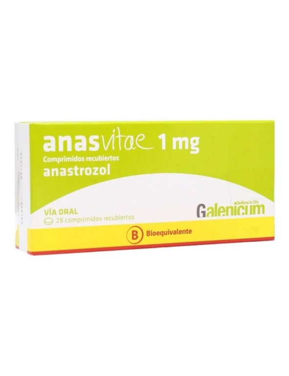 ANASVITAE 1 MG X 30 COM