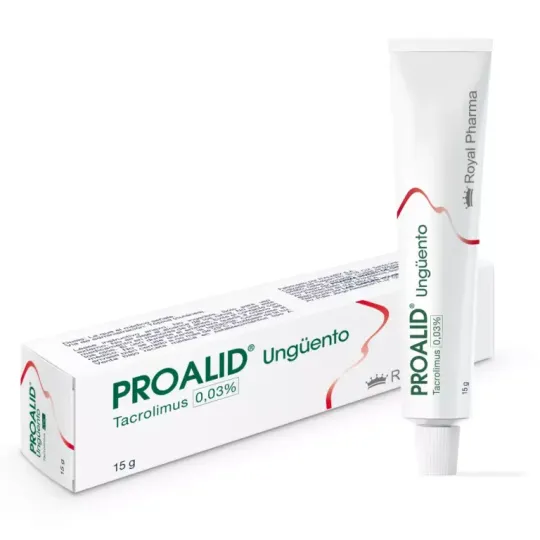 PROALID 0,03% UNGÜENTO X 15 GR