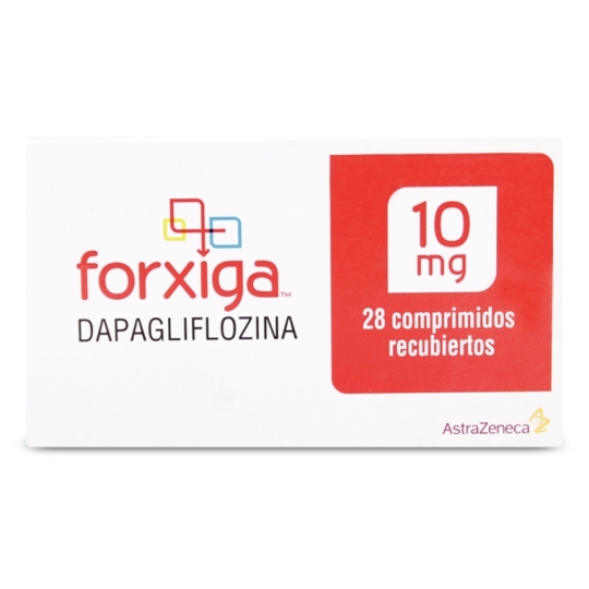 FORXIGA 10 MG X 28 COMP REC