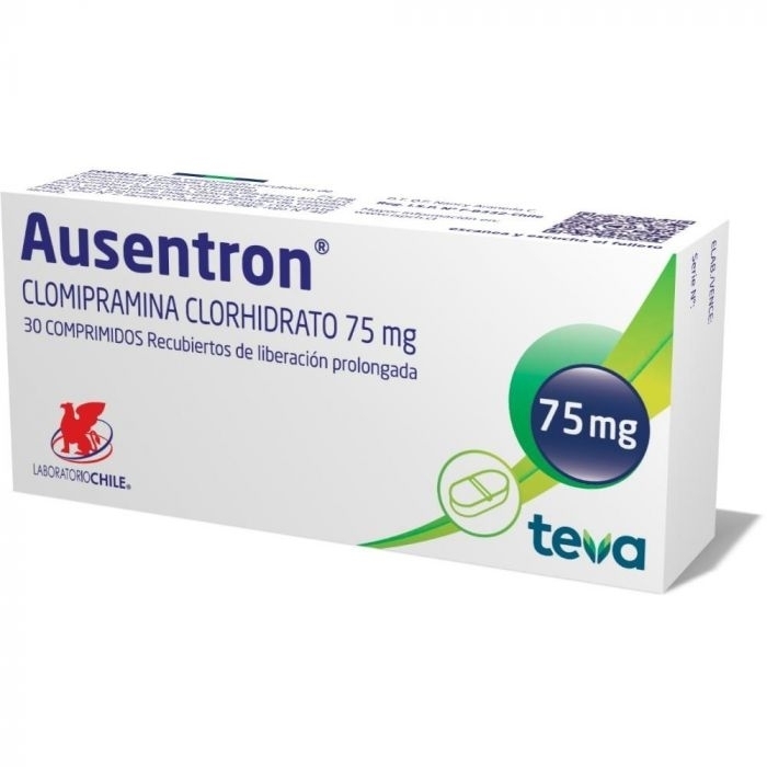 AUSENTRON 75mg X30COM.REC. 