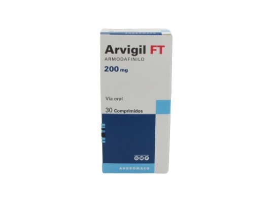 ARVIGIL FT 200MG X 30 COMPRIMIDOS