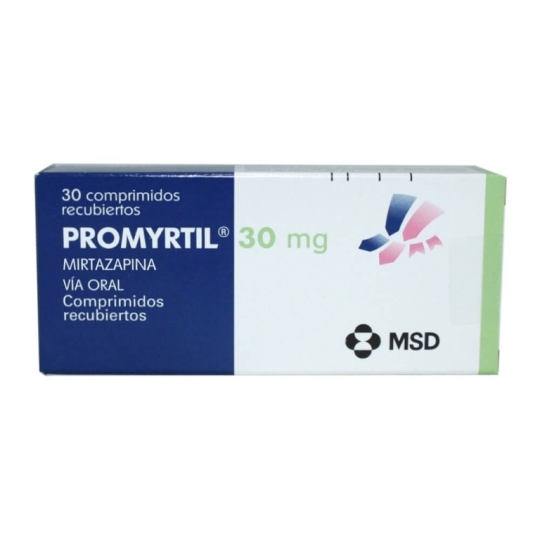 PROMYRTIL 30MG X 30 COM