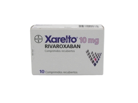 XARELTO COM.REC.10MG.10