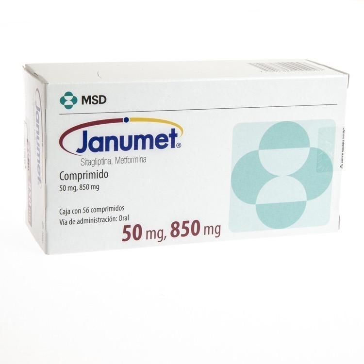 JANUMET 50/850 X 56 COM REC.