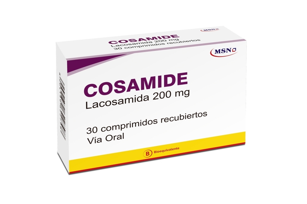 COSAMIDE 200 MG X 30 COM REC